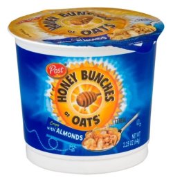 Honey Bunches of Oats with Almonds Cup 2.25oz