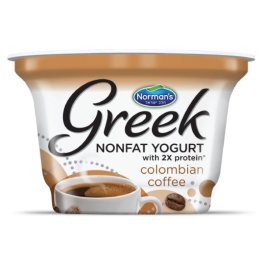 Norman's Greek Colombian Coffee Yogurt 6oz