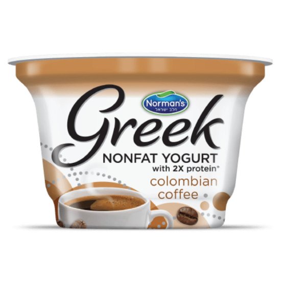 Norman\'s Greek Colombian Coffee Yogurt 6oz