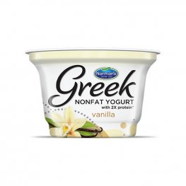 Norman's Greek Vanilla Yogurt 6oz