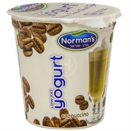 Norman's Low Fat Cappuccino Yogurt 5.3oz