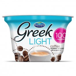Norman's Greek Light Coffee 6oz