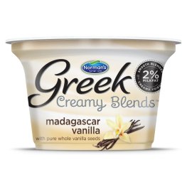 Norman's 2% Milkfat Madagascar Vanilla Yogurt 5.3oz