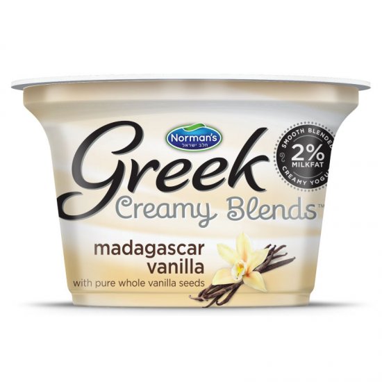 Norman\'s 2% Milkfat Madagascar Vanilla Yogurt 5.3oz