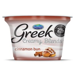 Norman's 2% Milkfat Cinnamon Bun Yogurt 5.3oz