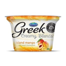 Norman's 2% Island Mango Greek Yogurt 5.3oz