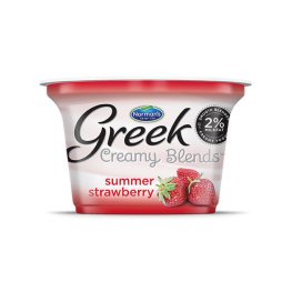Norman's 2% Summer Strawberry Greek Yogurt 5.3oz