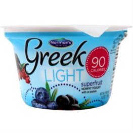 Norman's Super Fruit Lite Greek Yogurt 5.3oz