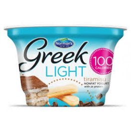 Norman's Tiramisu Greek Yogurt 5.3oz