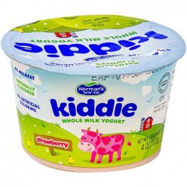 Norman's Kiddie Strawberry Yogurt 4oz