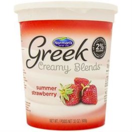 Norman's Summer Strawberry Greek Yogurt 32oz