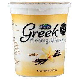 Norman's Vanilla Greek Yogurt 32oz