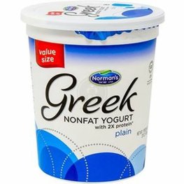 Norman's Greek Plain Yogurt 32oz
