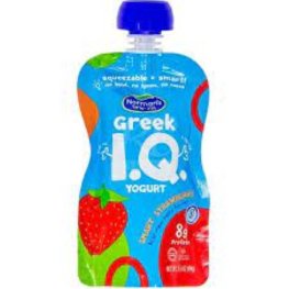 Norman's IQ Strawberry Yogurt 3.5oz