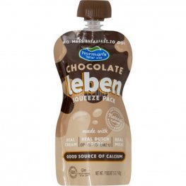 Norman's Chocolate Leben Squeeze Pack 5oz