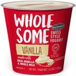 Norman's Wholesome Vanilla Yogurt 5.2oz