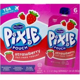 Norman's Strawberry Pixie Pouch 6Pk