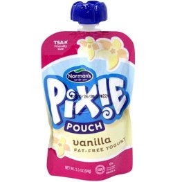 Norman's Vanilla Yogurt Pixie Pouch 4oz