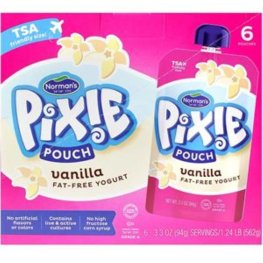 Norman's Vanilla Yogurt Pixie Pouch 6Pk