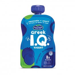 Norman's IQ Blueberry Greek Yogurt 6Pk