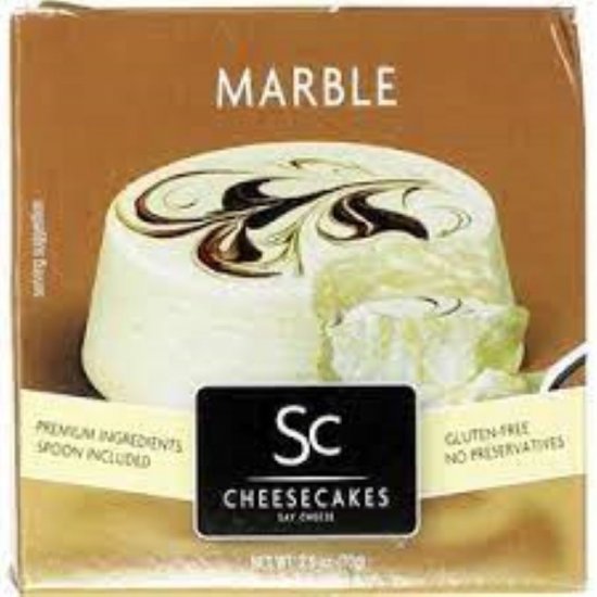 Say Cheese Marble Cheesecake 2.5oz