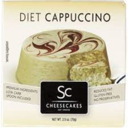 Say Cheese Diet Cappucino Cheesecake 2.5oz