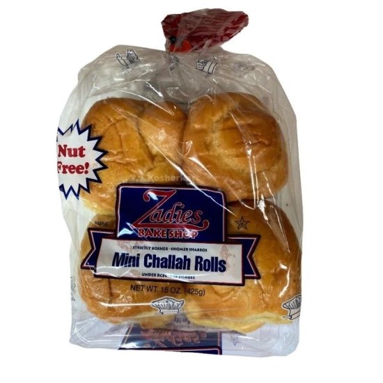 Zadies Mini Challah Rolls 8Pk