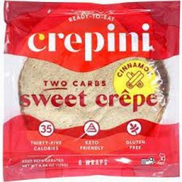 Crepini Sweet Cinnamon Crepe 6Pk
