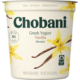 Chobani Vanilla Yogurt 32oz