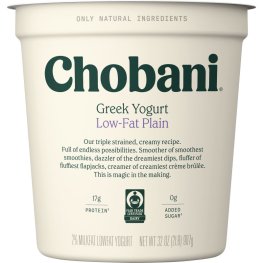 Chobani 2% Plain Yogurt 32oz