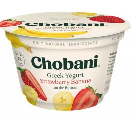 Chobani Strawberry Banana Yogurt 5.3oz