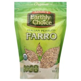 Earthly Choice Italian Pearled Farro 14oz