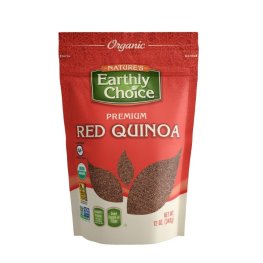 Earthly Choice Red Quinoa 12oz