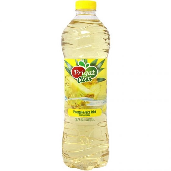 Prigat Clear Pineapple 50.72oz