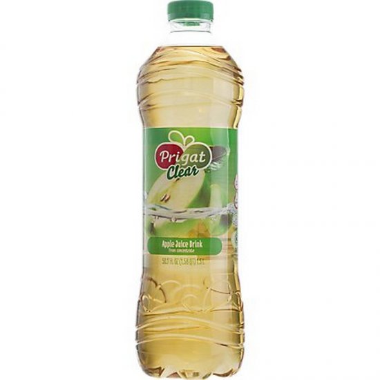 Prigat Clear Apple 50.72oz