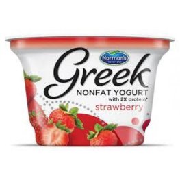 Norman's Greek Strawberry Yogurt 6oz