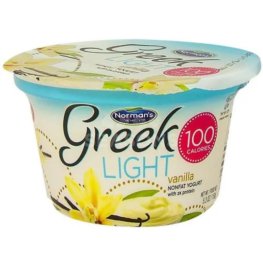 Norman's Greek Light Vanilla 6oz