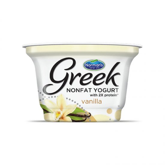 Norman\'s Vanilla Greek Yogurt 5.3oz