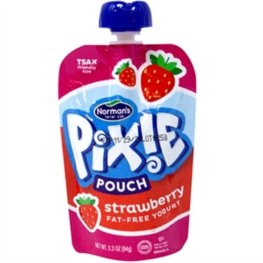 Norman's Strawberry Yogurt Pixie Pouch 3.5oz
