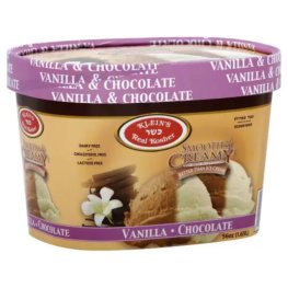 Klein's Smooth & Creamy Vanilla Chocolate Pareve 56oz