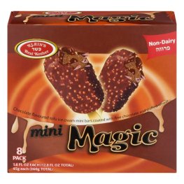 Klein's Mini Magic Chocolate Ice Cream Bar 8pk