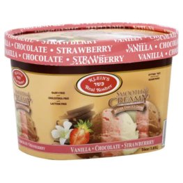 Klein's Smooth & Creamy Neapolitan Pareve 56oz