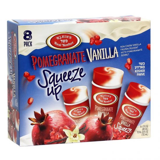 Klein\'s Squeeze Up Pomegranate/Vanilla 8pk