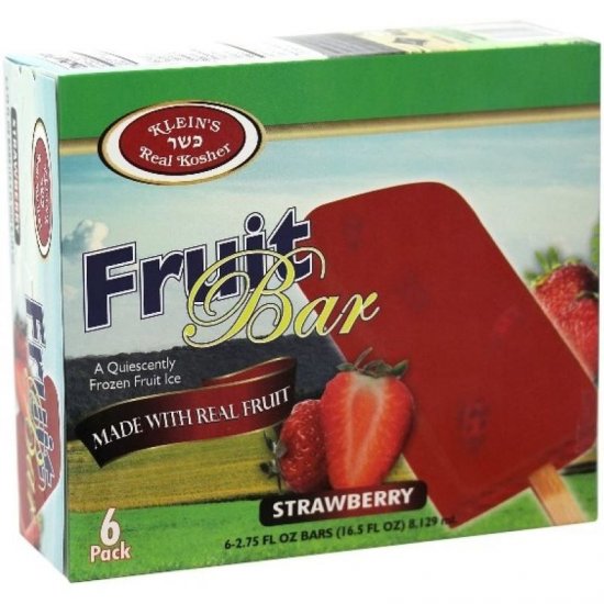 Klein\'s Strawberry Cream Bar 6pk