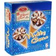 Klein's Classic Treat Nutty Cone Cones 6pk