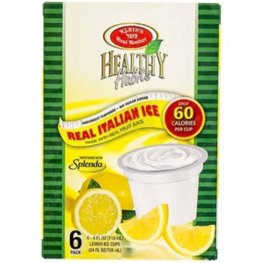 Klein's Lemon Italian Ices 6Pk