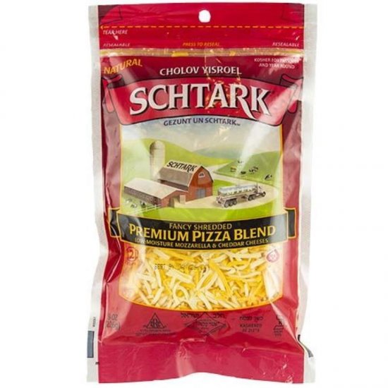 Schtark Shredded Premium Pizza Blend 8oz