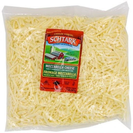 Schtark Shredded Mozzarella 32oz