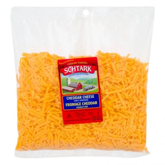 Schtark Shredded Cheddar 32oz