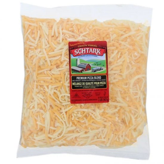 Schtark Shredded Pizza Blend 32oz